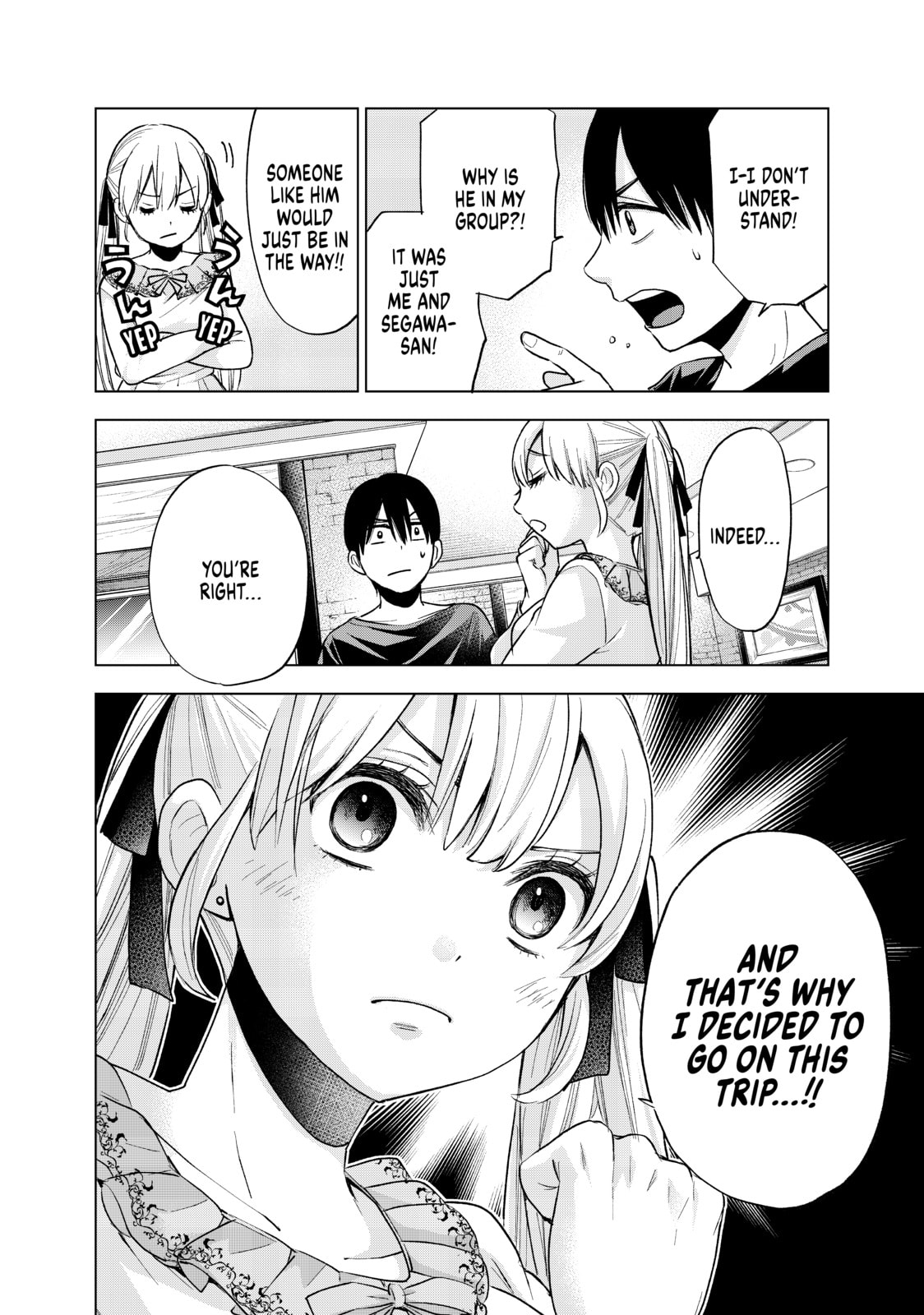 My Fate Might Change page 18