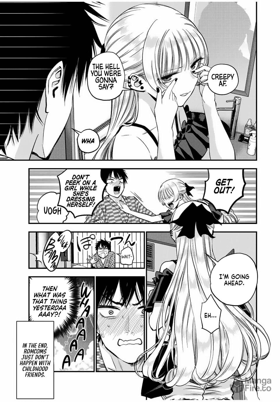 Romcoms don't happen even if  you spend the night together page 14