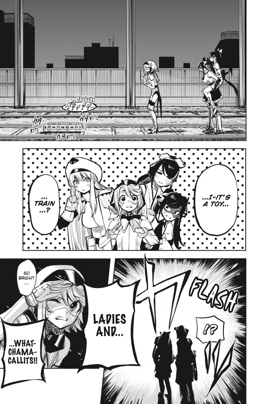 Ladies and Whatchamacallits page 16