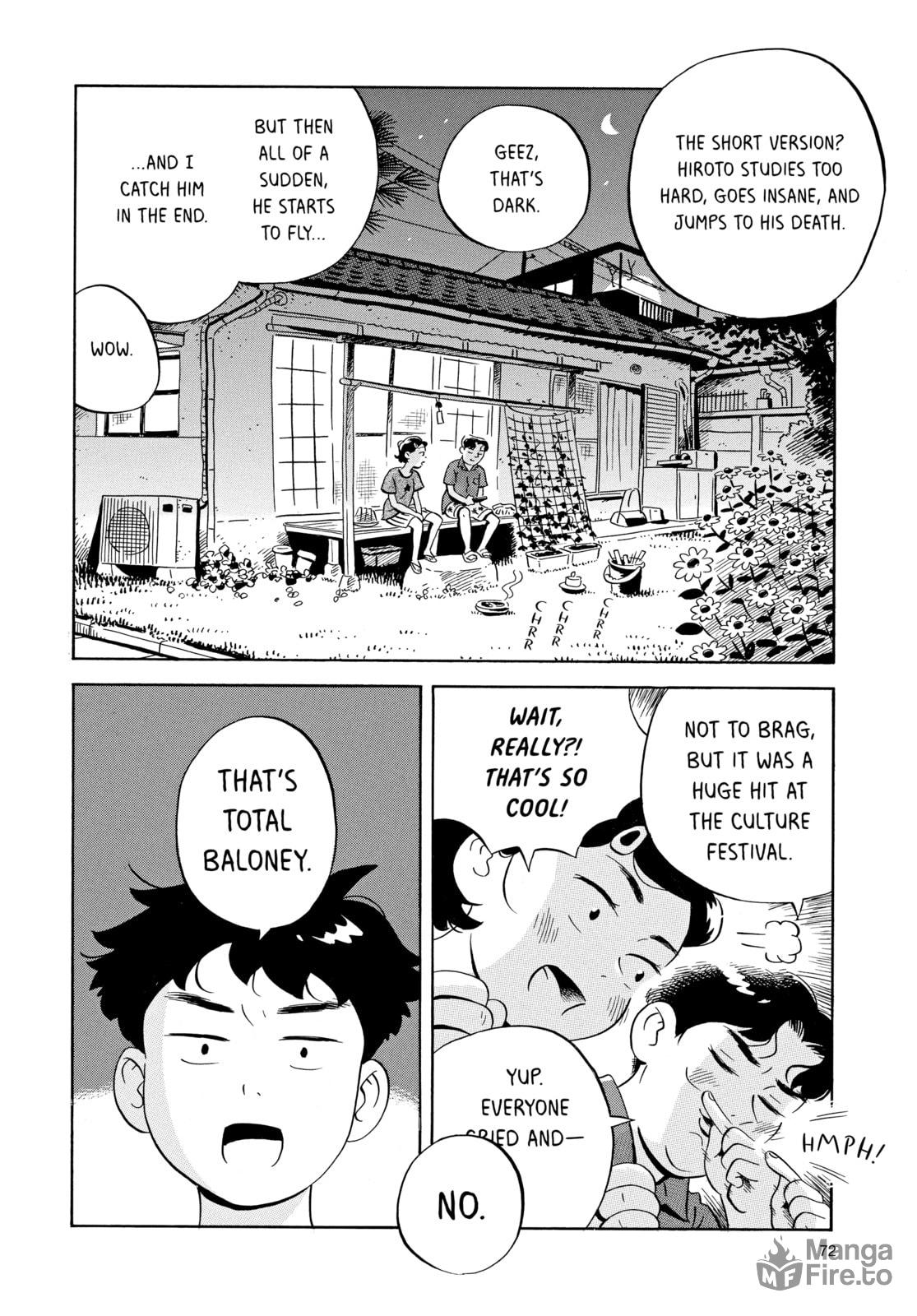 Caught Up in a Summer Film page 5