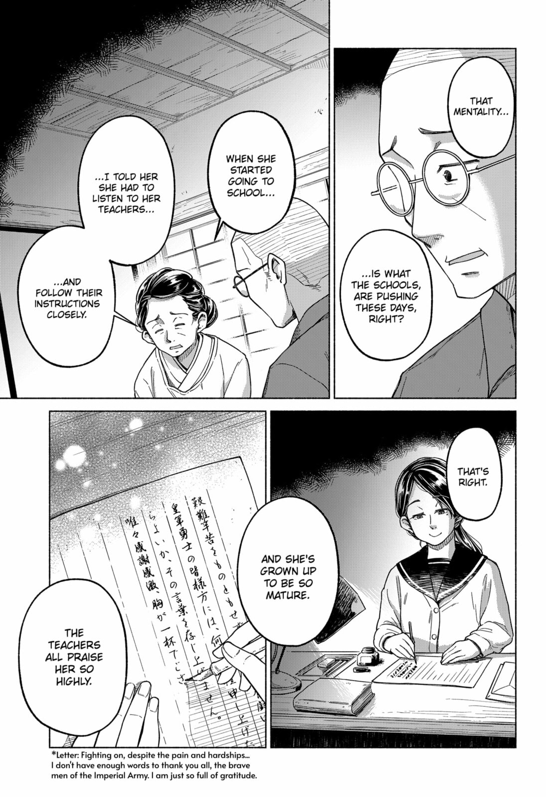 Waiting for the Sunlight – Chapter 6 page 16