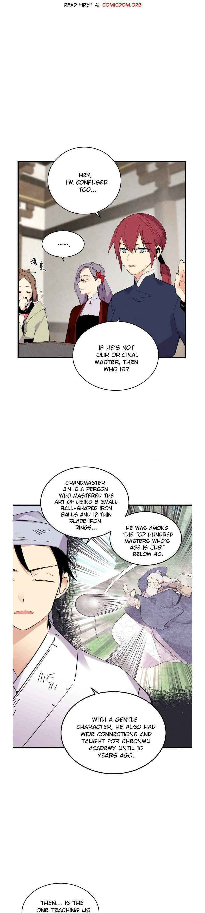 Masters of Lightning Knives – Chapter 55 page 10