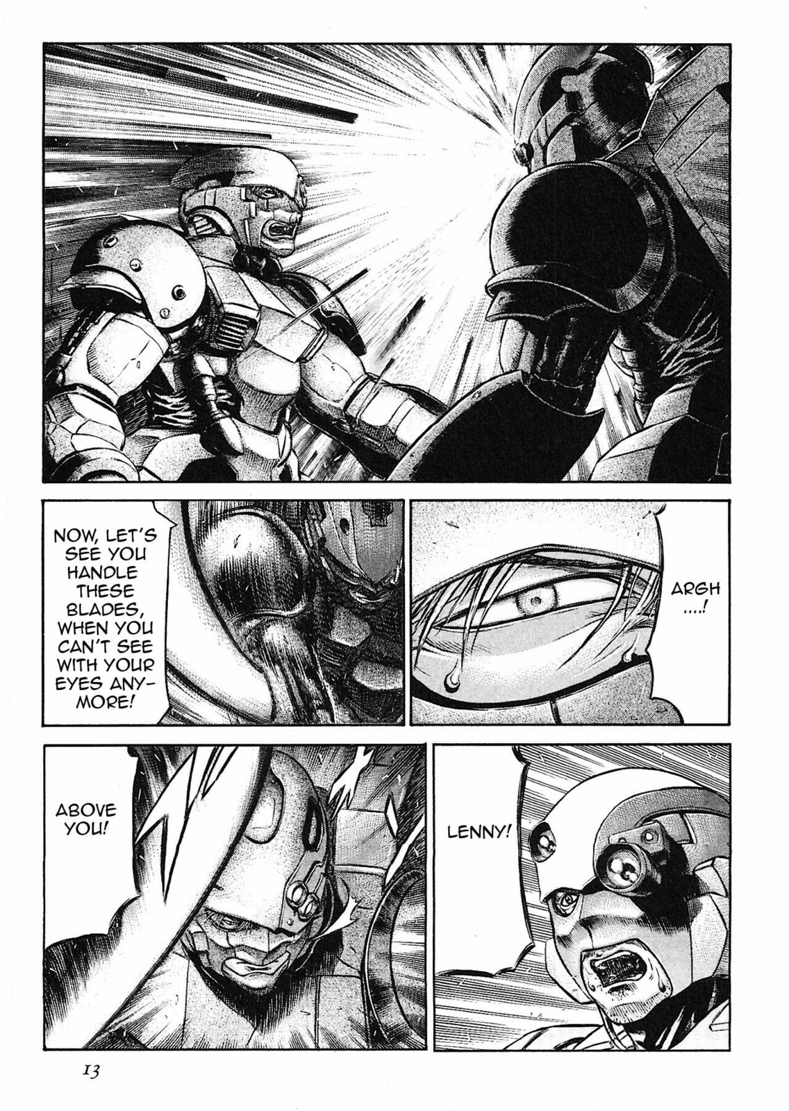 Blade of Honour page 15