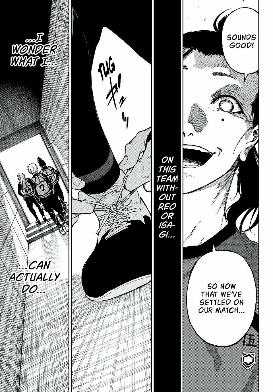 Blue Lock: Episode Nagi – Chapter 19 page 28