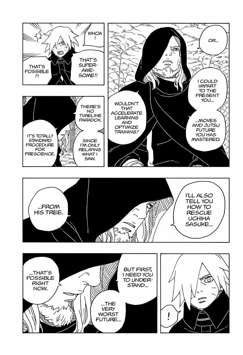 Boruto: Two Blue Vortex – Chapter 13 page 24