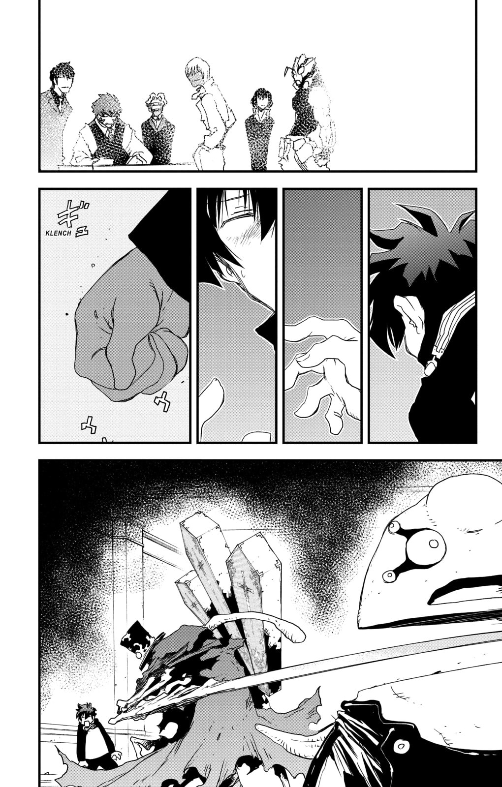 Blood Blockade Battlefront – Chapter 32 page 18