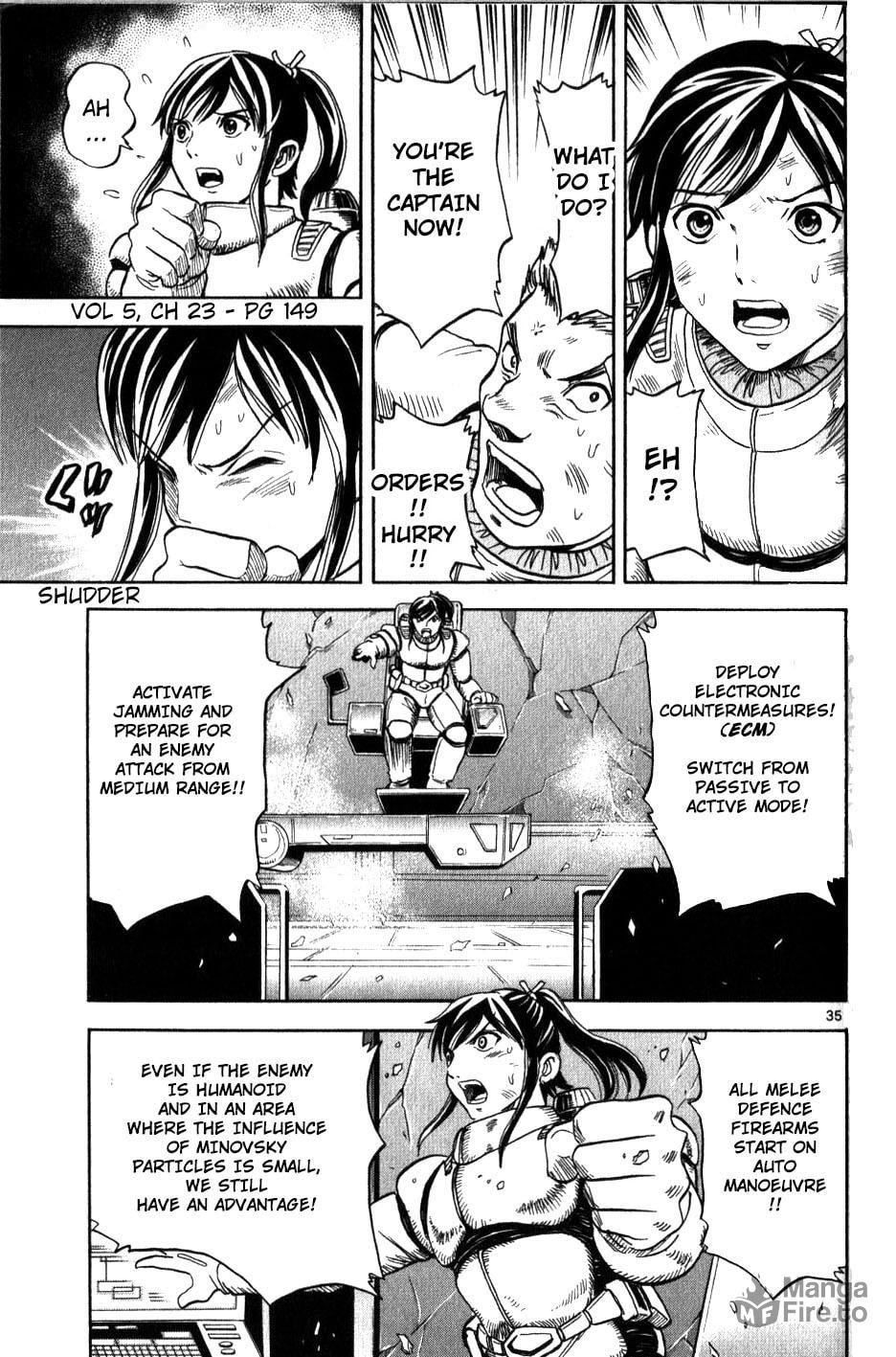 Mobile Suit Gundam Aggressor – Chapter 23 page 34