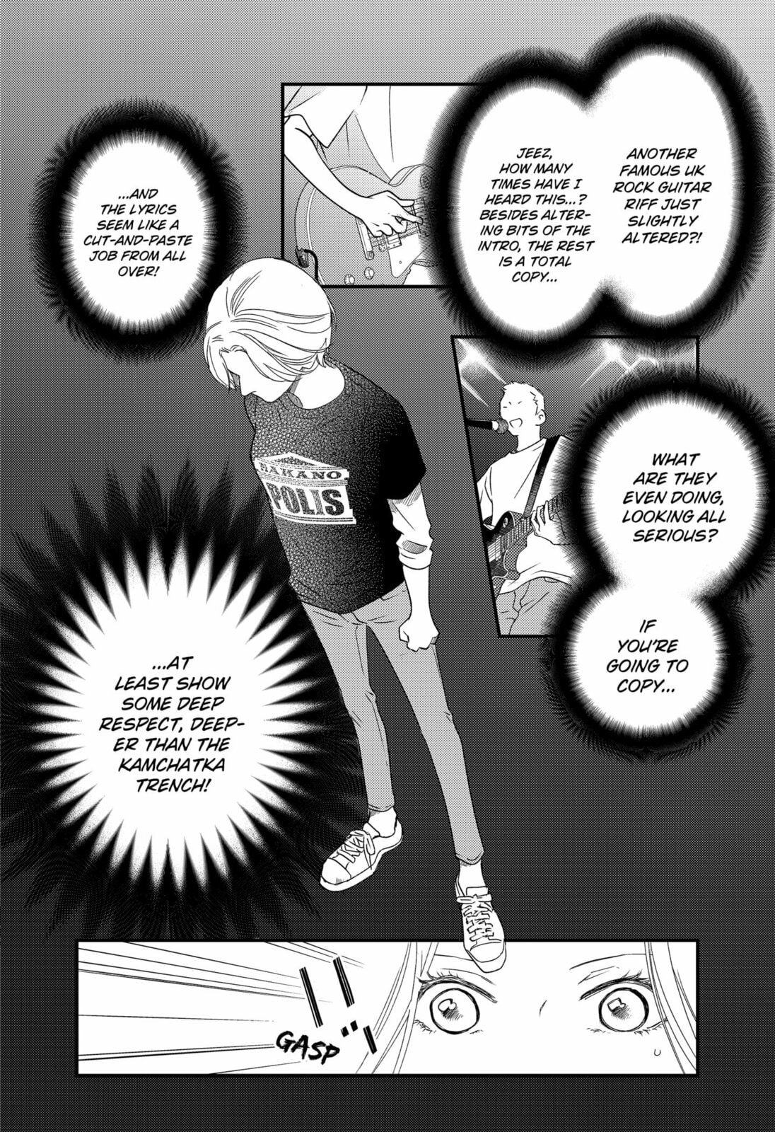 Episode 1: You, Despair, and Rock 'n' Roll page 27