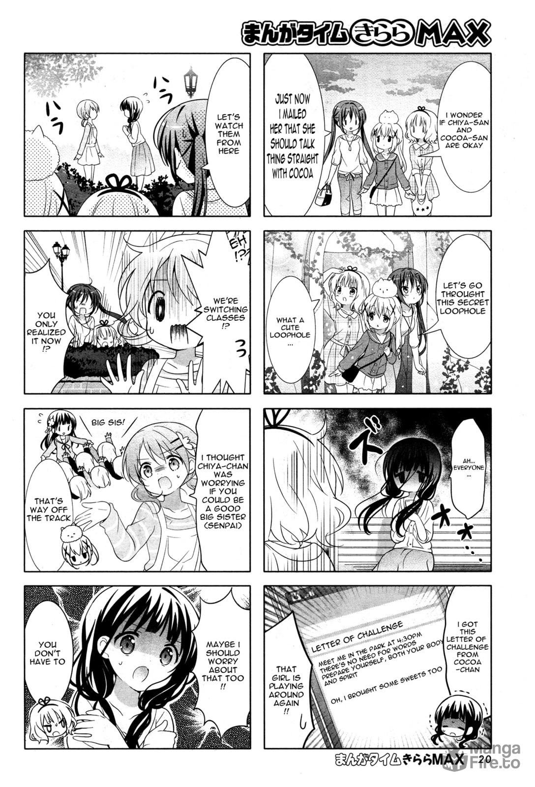 Is the order a rabbit? – Chapter 47 page 5