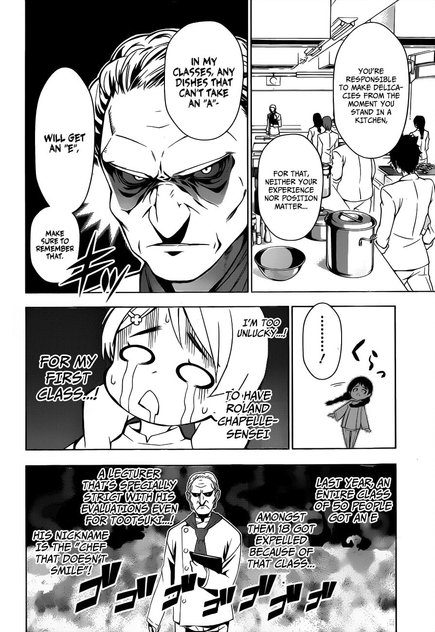 The Chef Who Never Smiles page 6