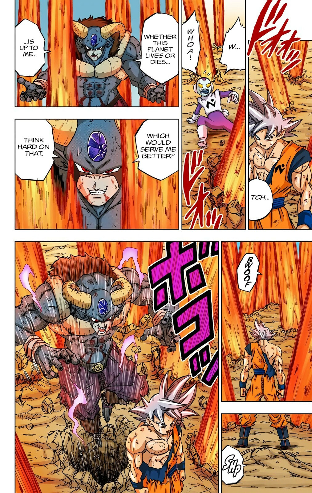 Son Goku, Galactic Patrol Officer page 37