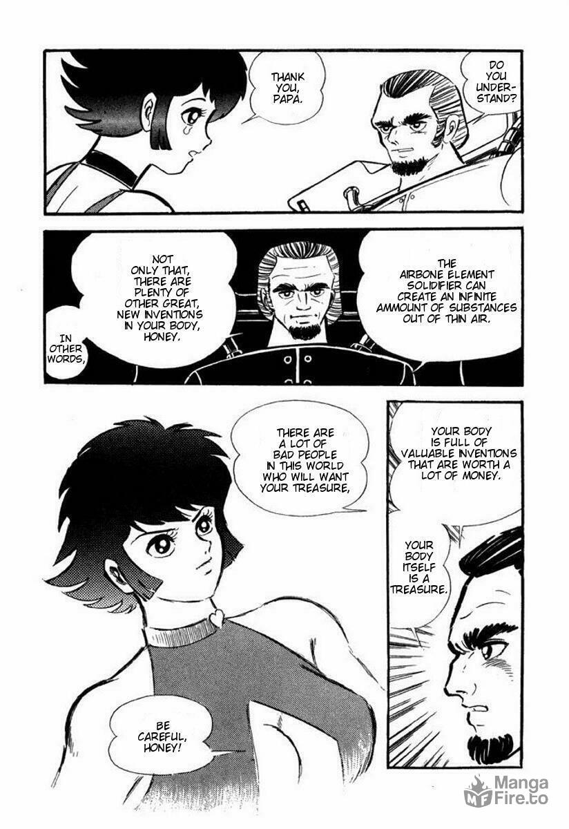 Cutie Honey: The Classic Collection – Chapter 0 page 69