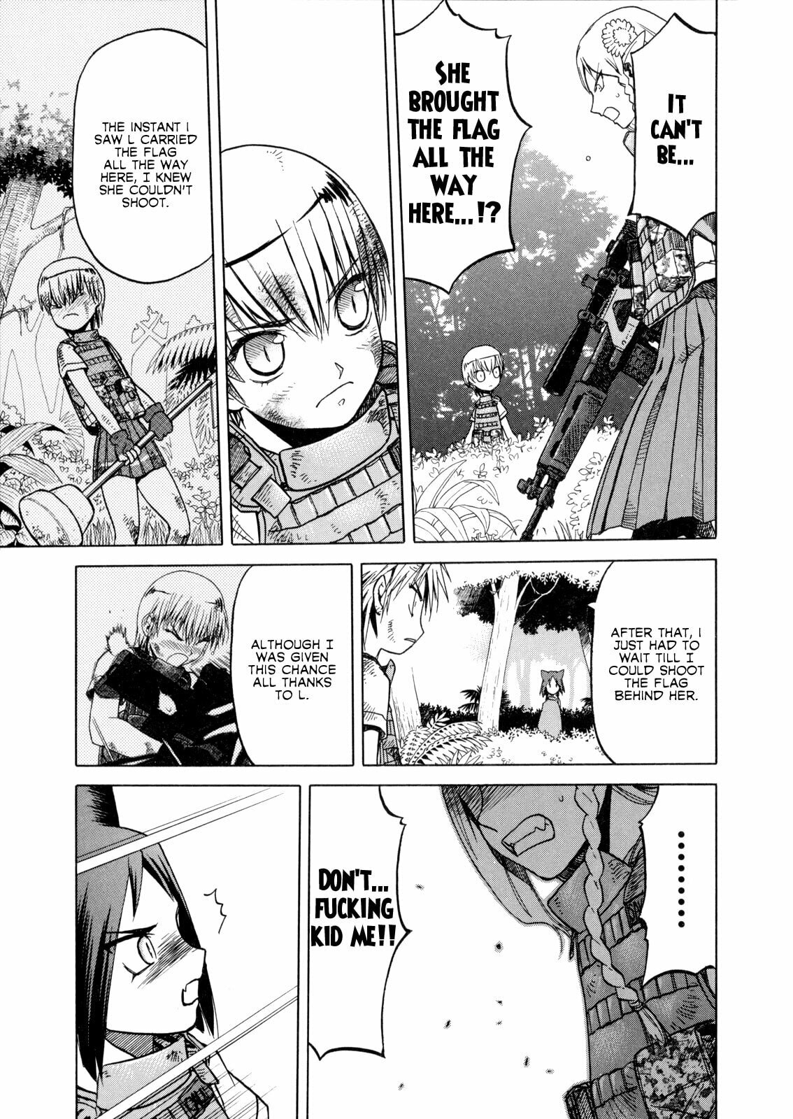 Upotte!! – Chapter 18 page 6