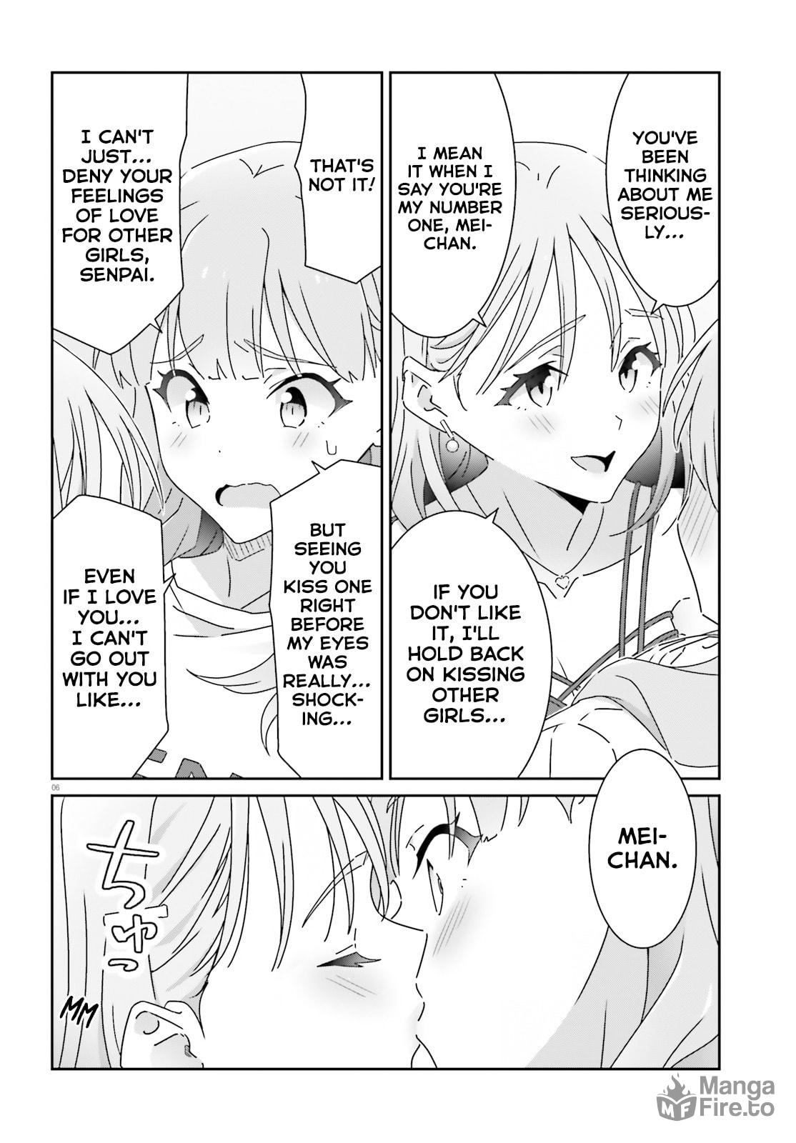 I Don’t Know Which is Love – Chapter 28 page 5
