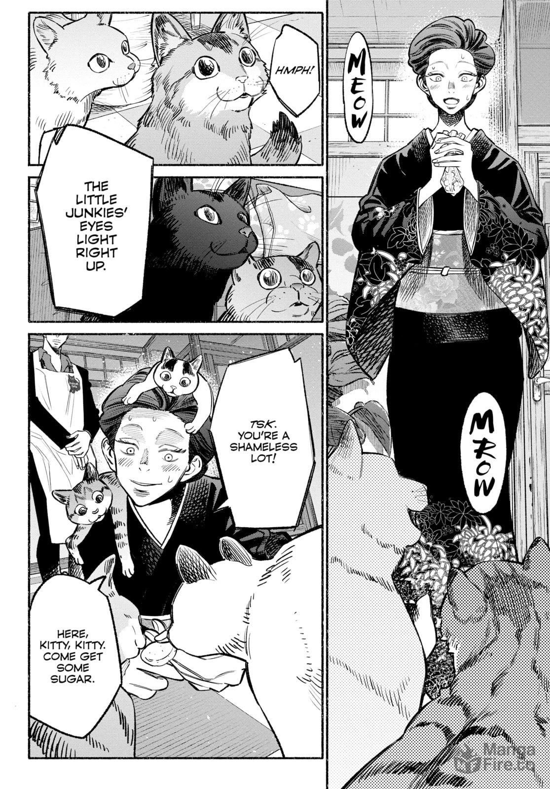 The Way of the Househusband – Chapter 55 page 5
