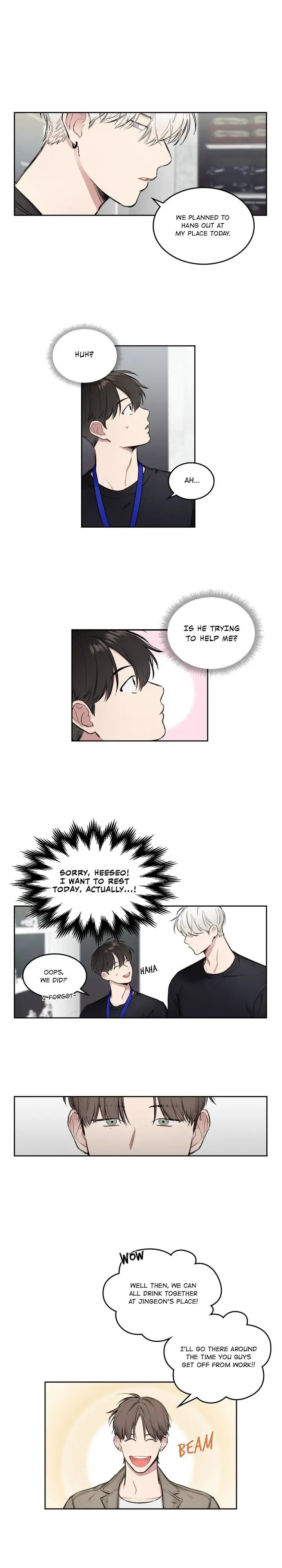 Mistaken Lover – Chapter 9 page 6