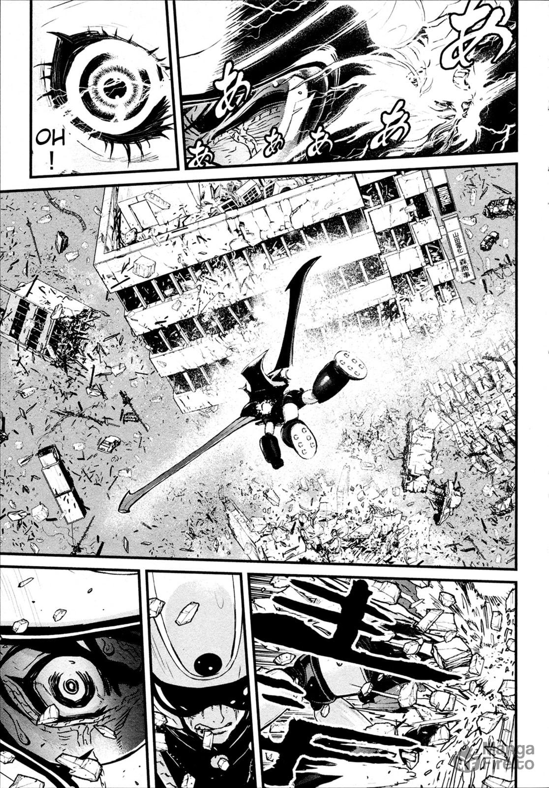 The Devil's Super Evolution Slices Through the Storm of Flames page 14