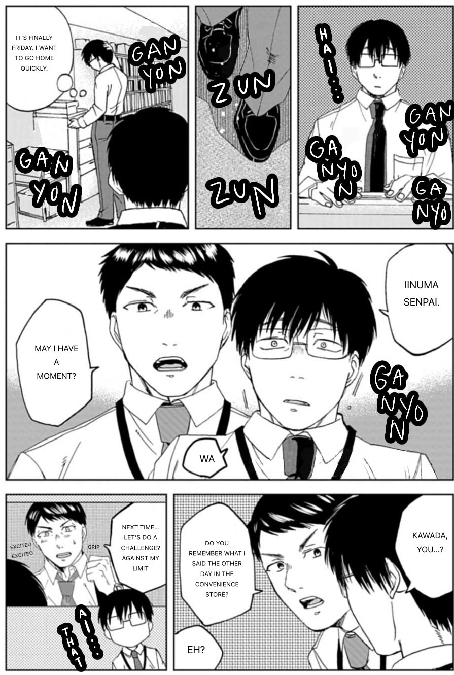 Challenge! Extra Large Serving of Yakisoba Pt 1 page 0
