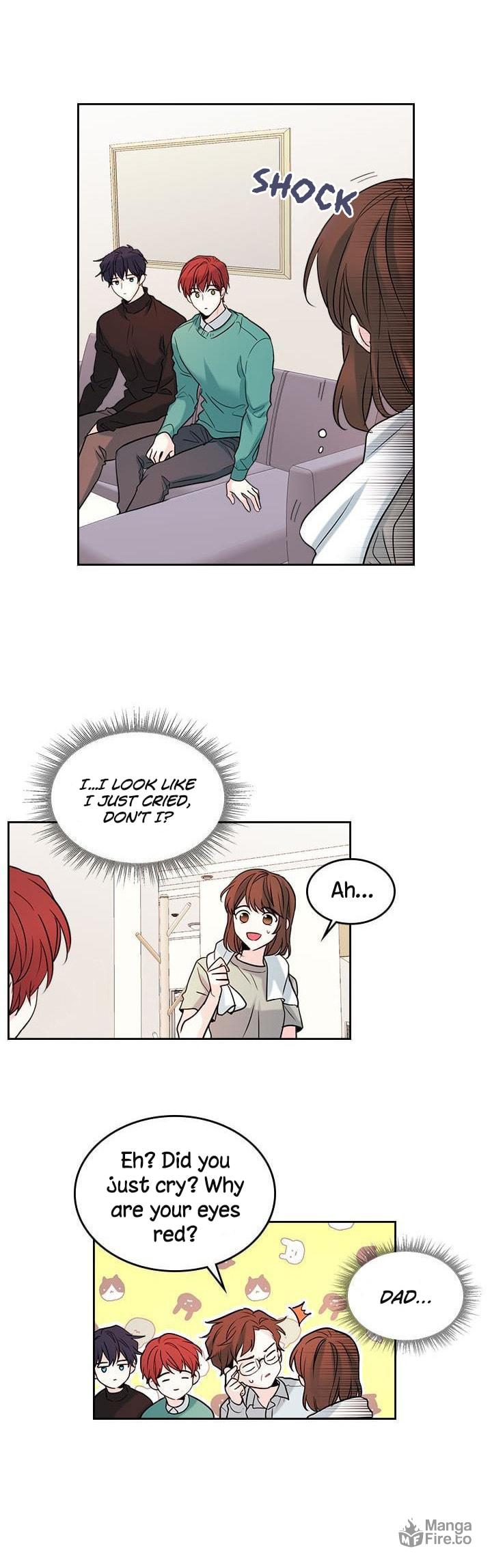 My Life as an Internet Novel – Chapter 26 page 20