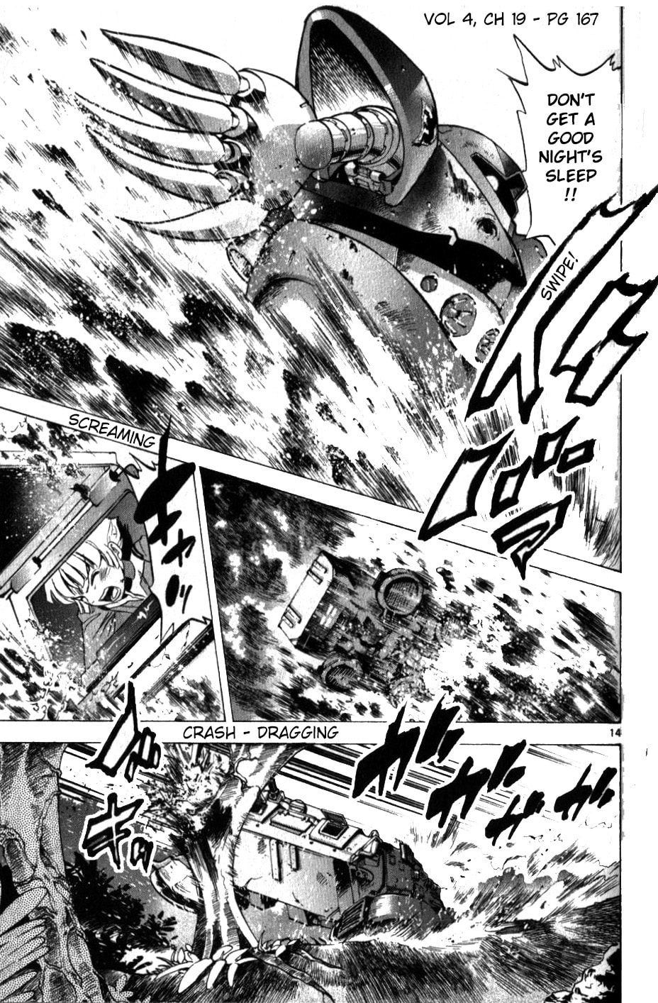 Mobile Suit Gundam Aggressor – Chapter 19 page 13