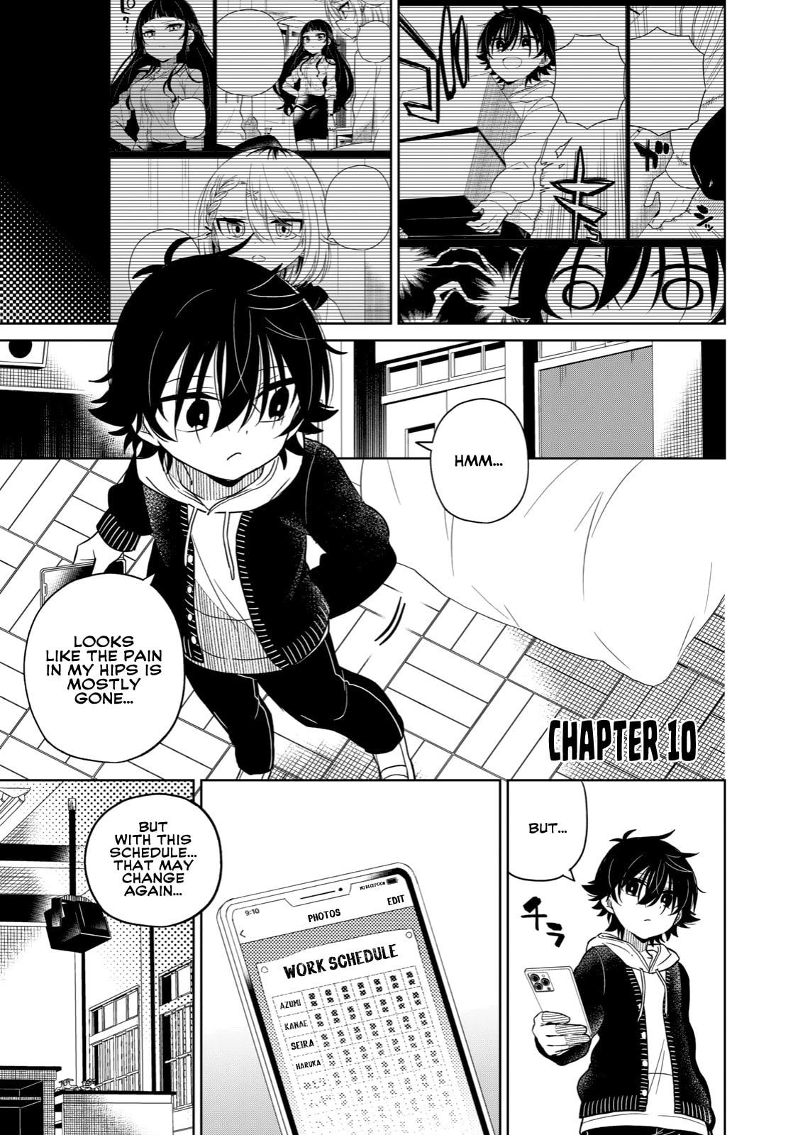 Boku wa Kimitachi wo Shihai suru – Chapter 10 page 0