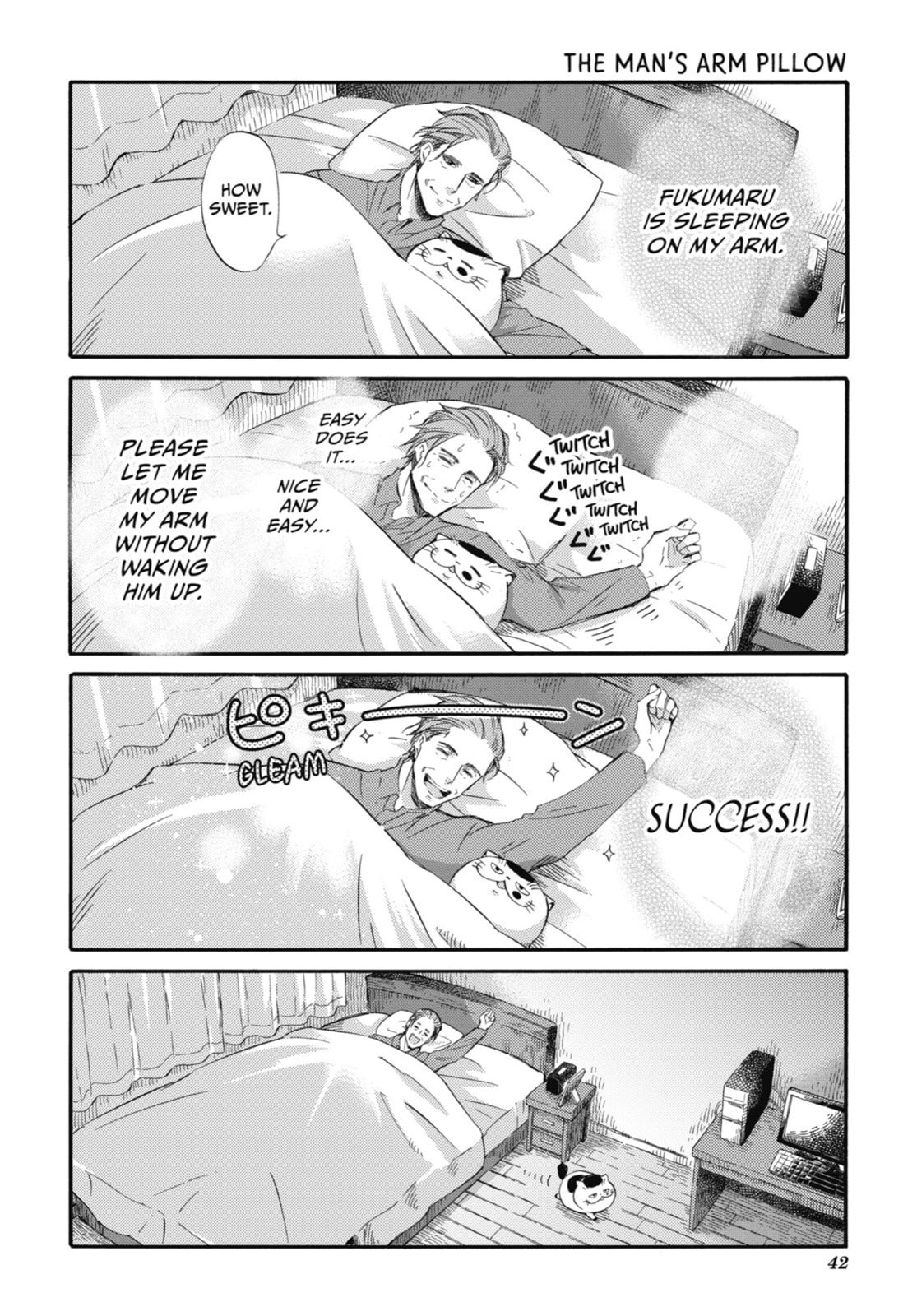 A Man and His Cat – Chapter 40 page 25
