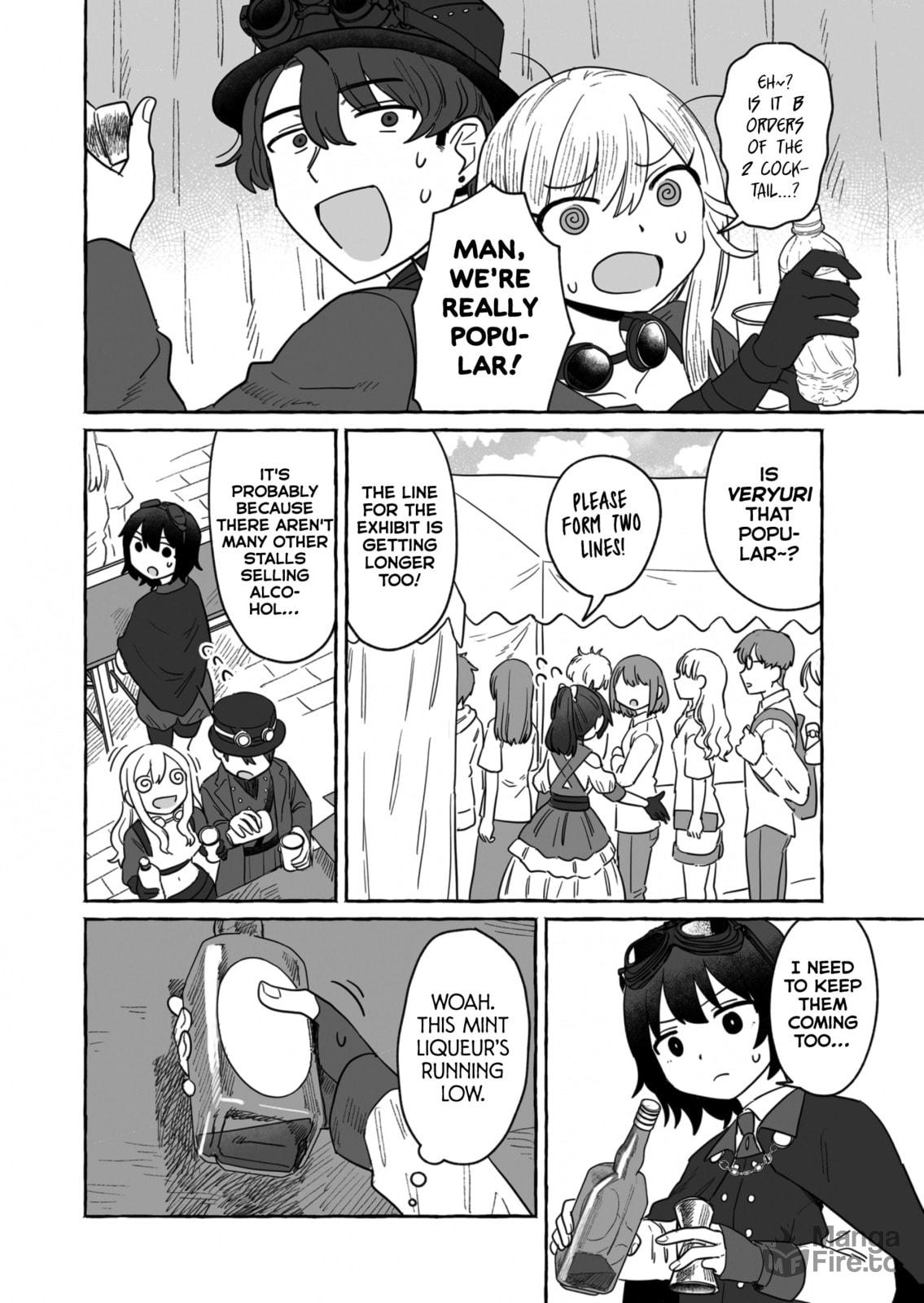 Alcohol and Ogre-girls – Chapter 37 page 23