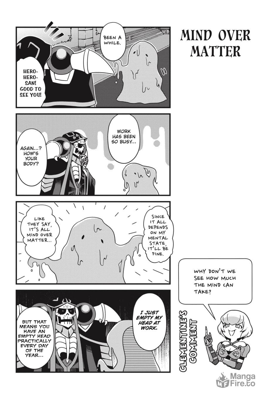 Teach Me, Ainz-sama! Learn with Mango: Proverbs and Idioms page 11