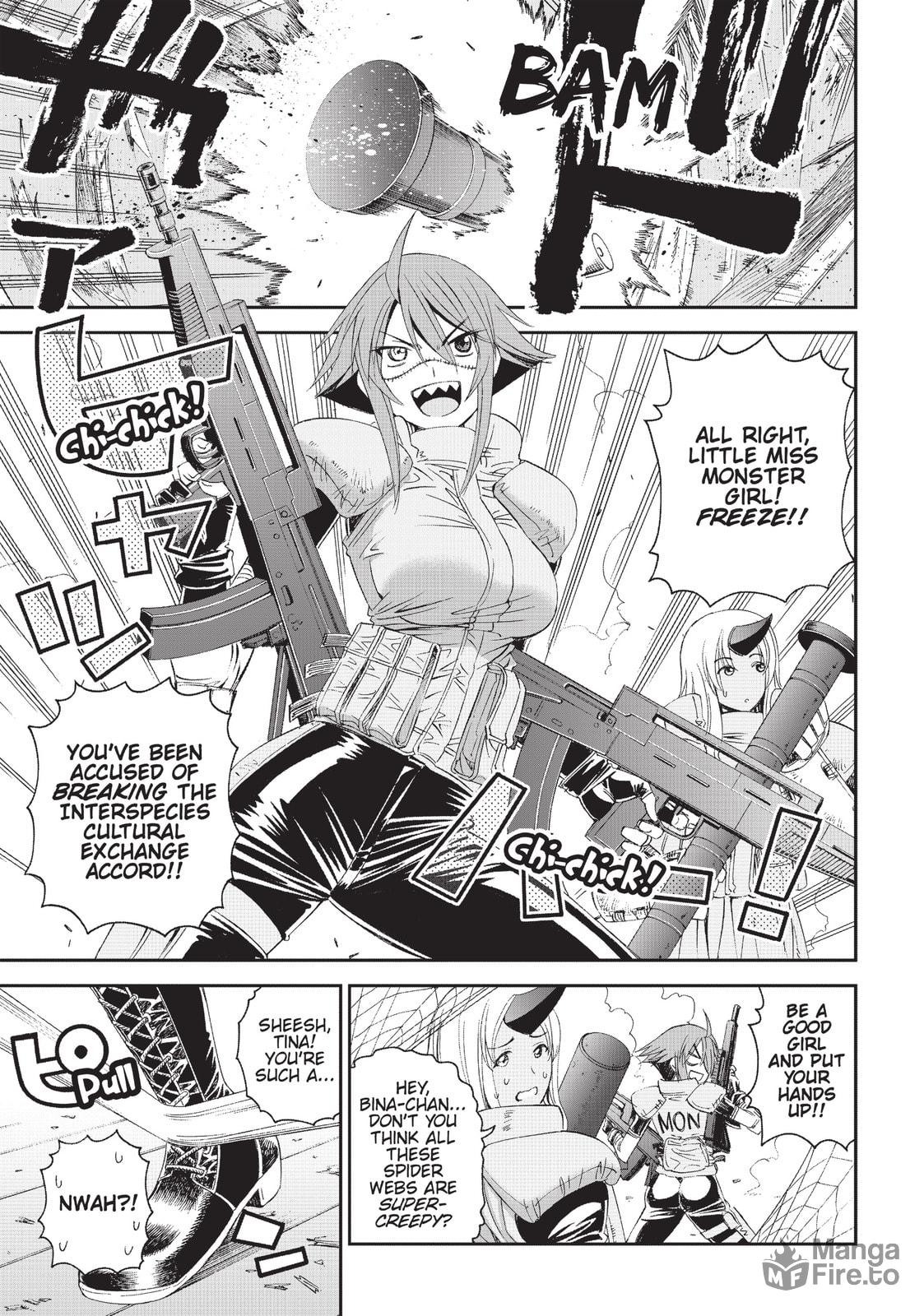 Monster Musume – Chapter 15 page 2