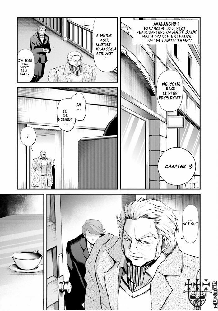 Mobile Suit Gundam: Iron-Blooded Orphans – Steel Moon – Chapter 5 page 0