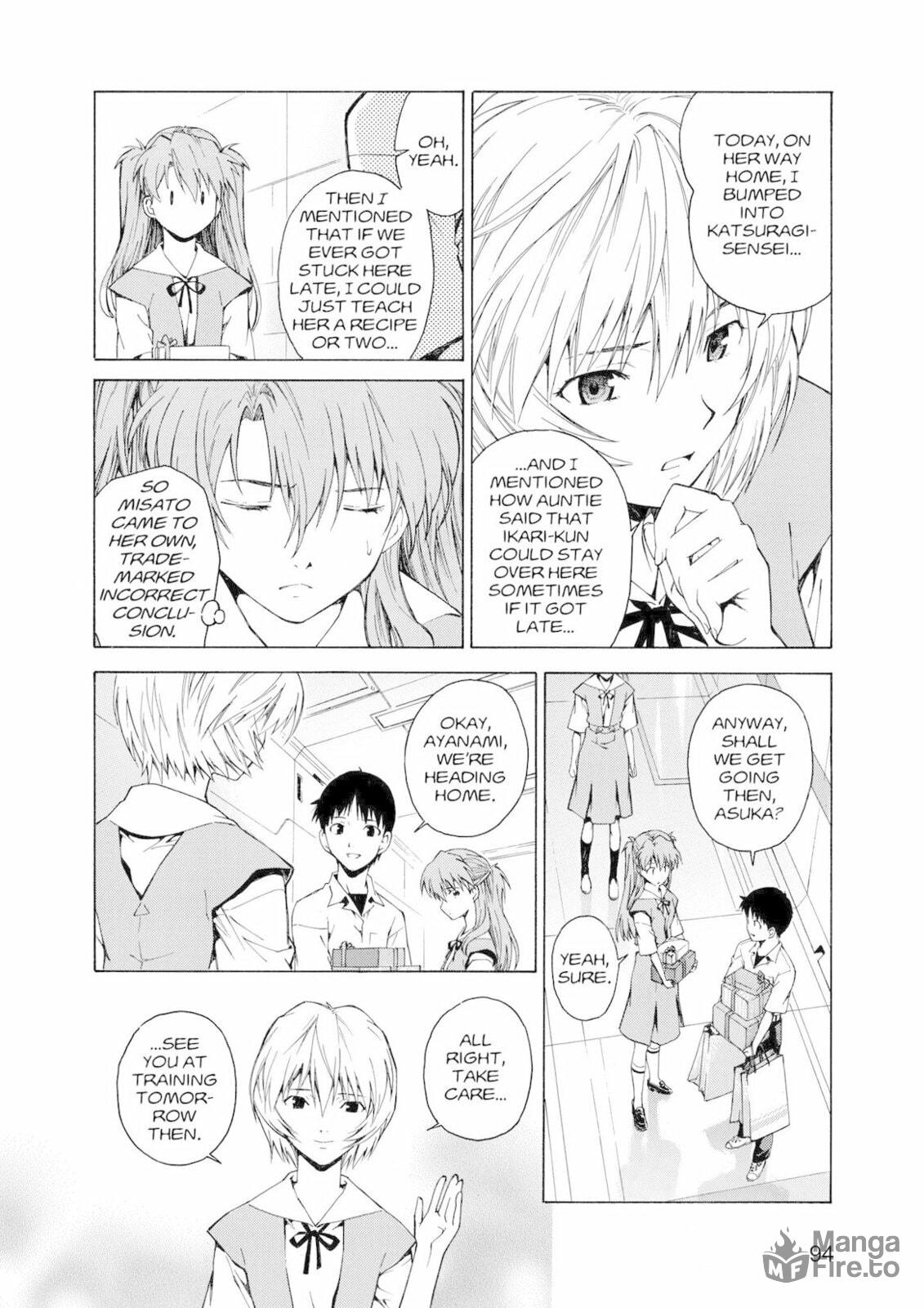 Neon Genesis Evangelion: The Shinji Ikari Raising Project – Chapter 42 page 11