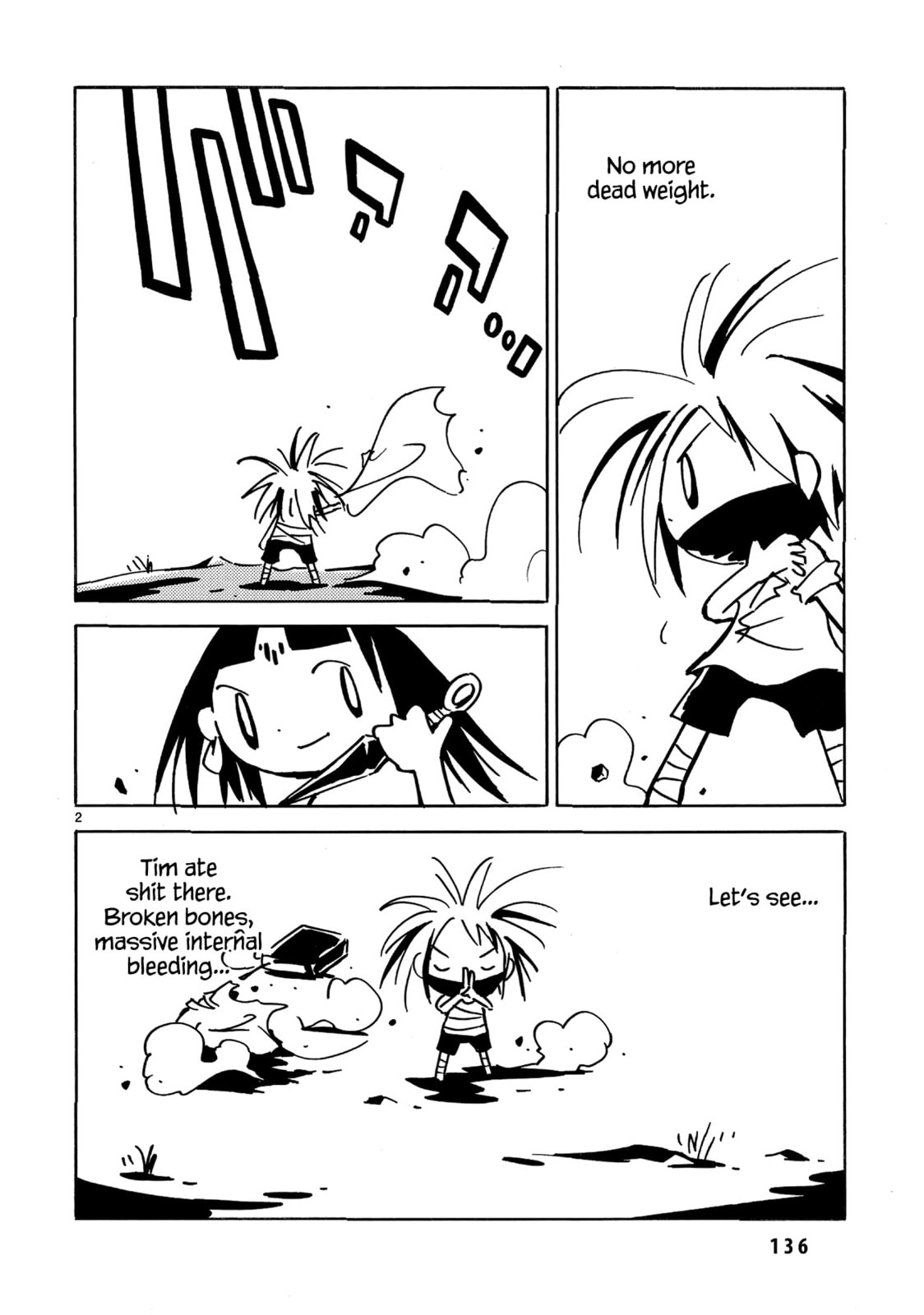 The Final Ninjutsu page 3