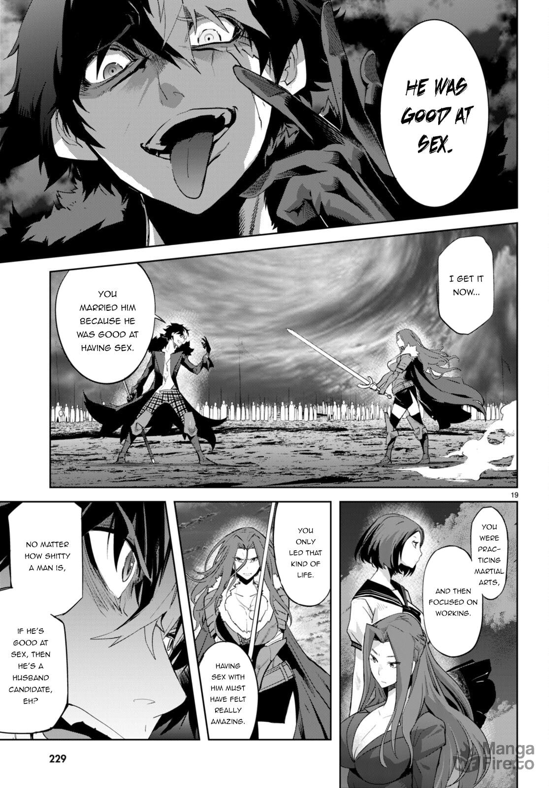 The Clash Between Mother and Son page 19