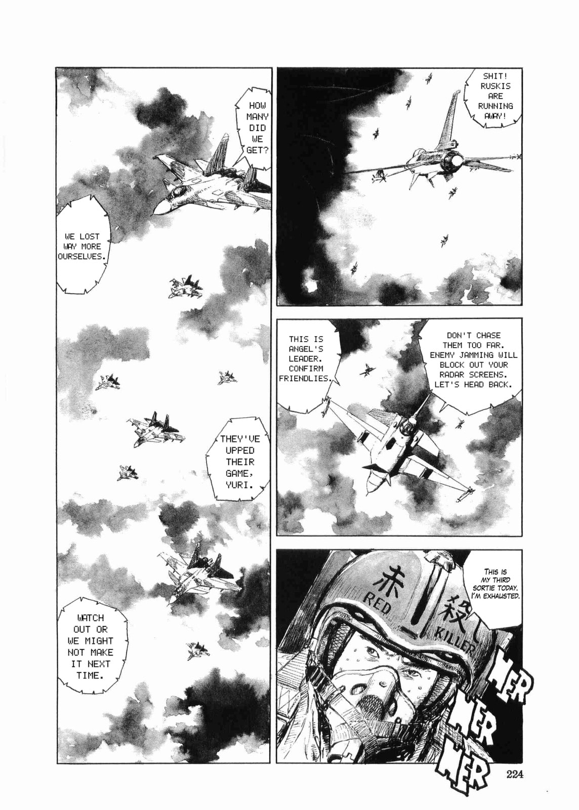 Raid on Tokyo – Chapter 7 page 16