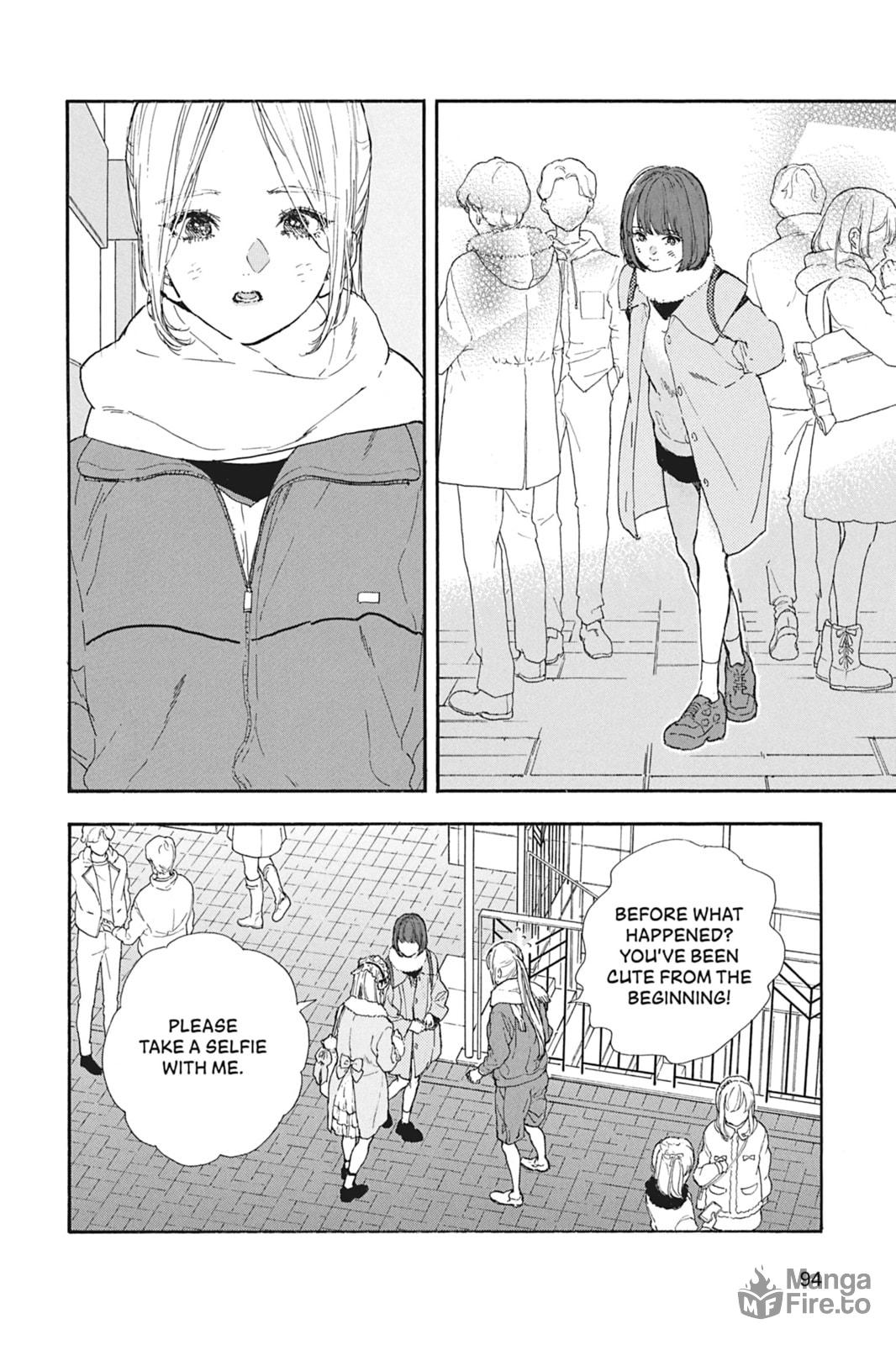 If My Favorite Pop Idol Made It to the Budokan, I Would Die – Chapter 51 page 17