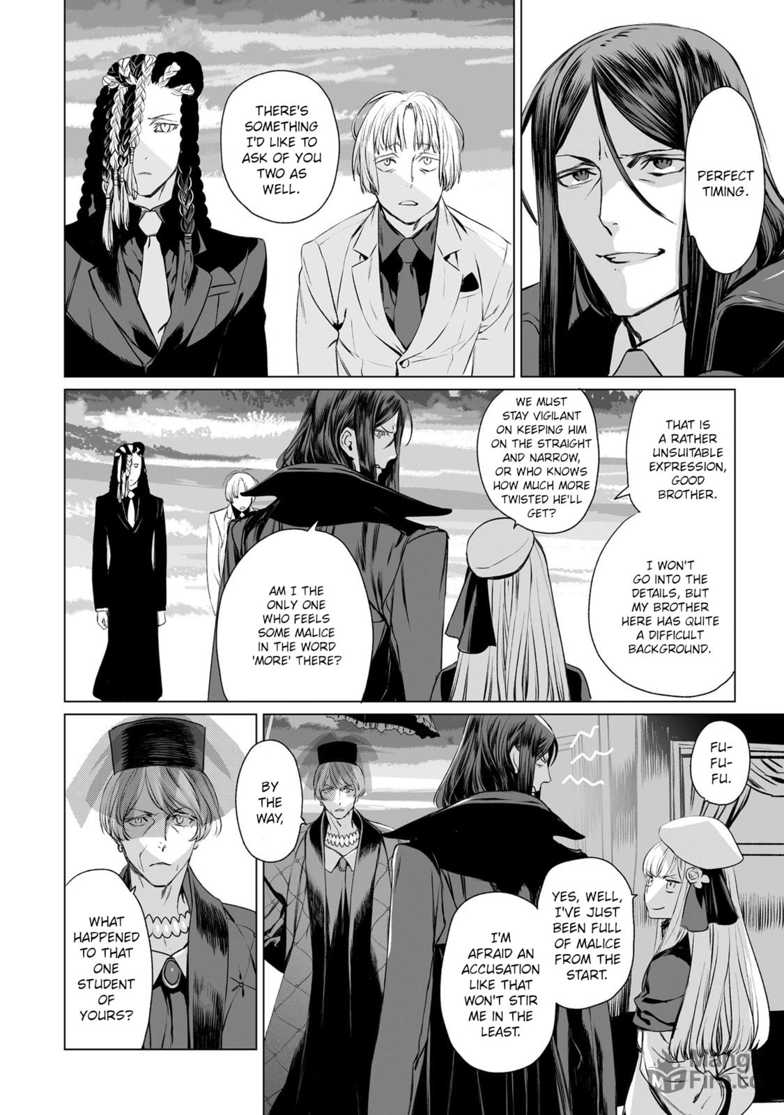Lord El-Melloi II Case Files – Chapter 27 page 19