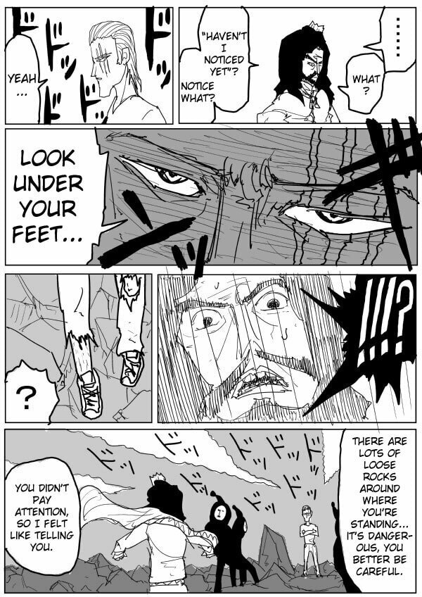 One-Punch Man – Chapter 73 page 12