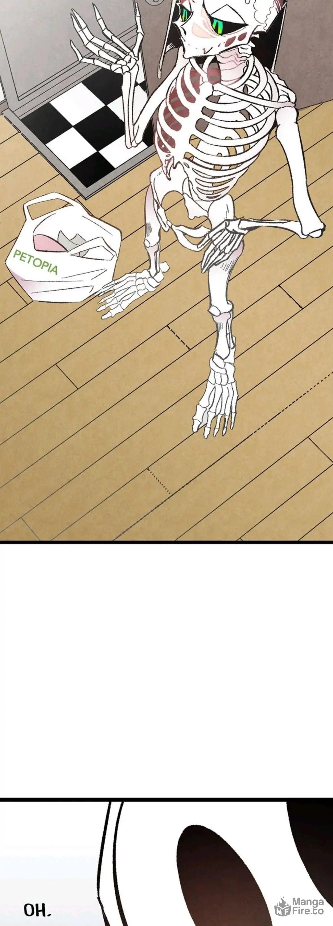 The Skeleton Becomes a Cat Dad – Chapter 10 page 35