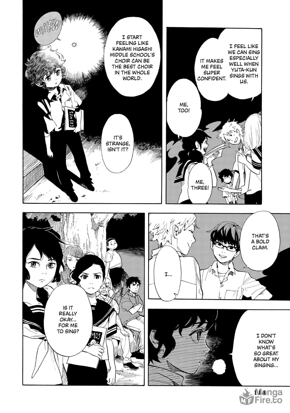 Shonen Note: Boy Soprano – Chapter 18 page 34