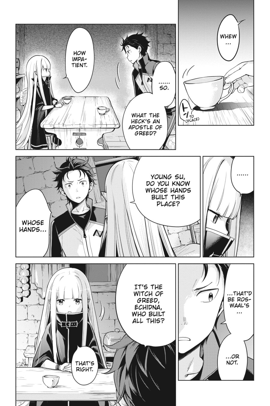 The Girl in the Crystal page 6