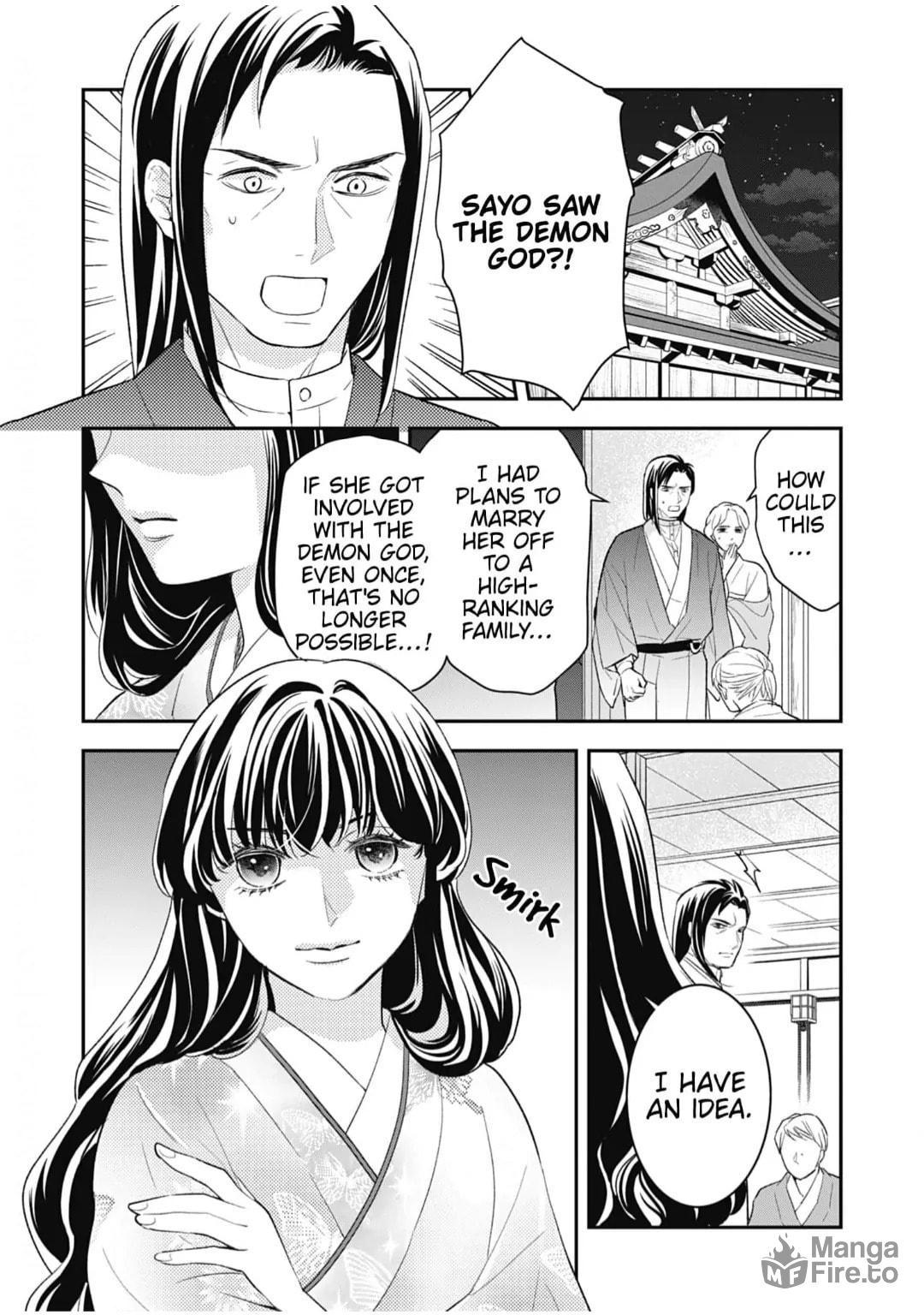 Nounashi Miko wa, Kishin-sama ni Aisareru – Chapter 1 page 14