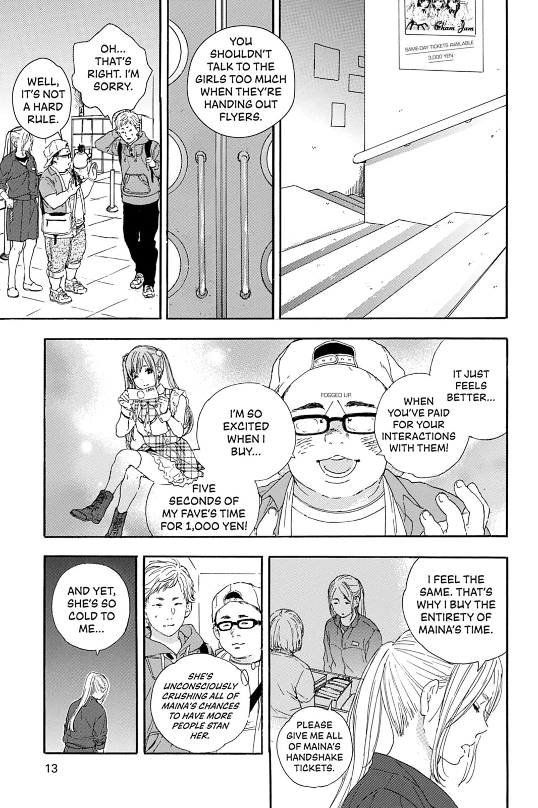 If My Favorite Pop Idol Made It to the Budokan, I Would Die – Chapter 1 page 10