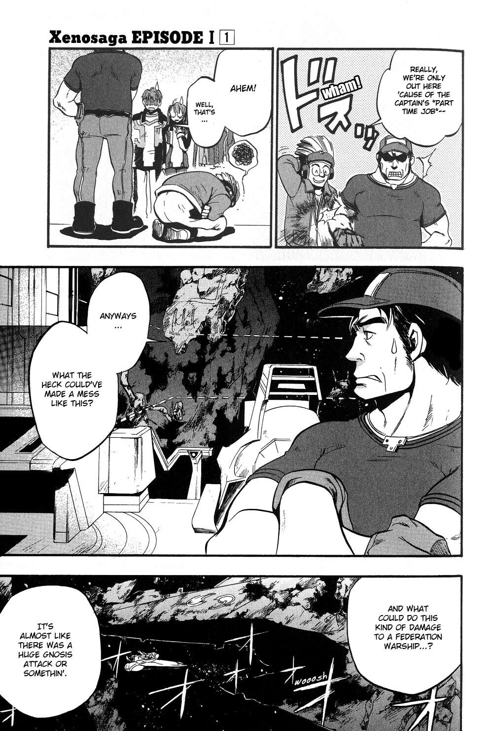 Xenosaga Episode I – Chapter 1 page 28