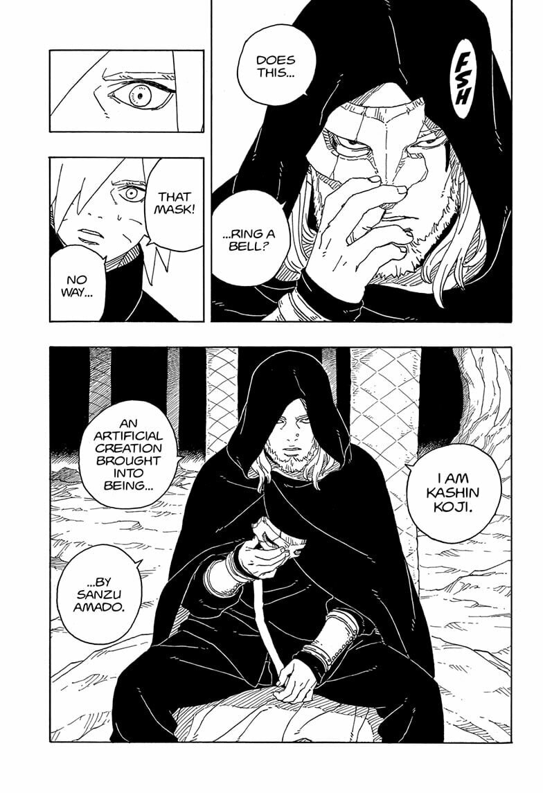 Boruto: Two Blue Vortex – Chapter 13 page 10