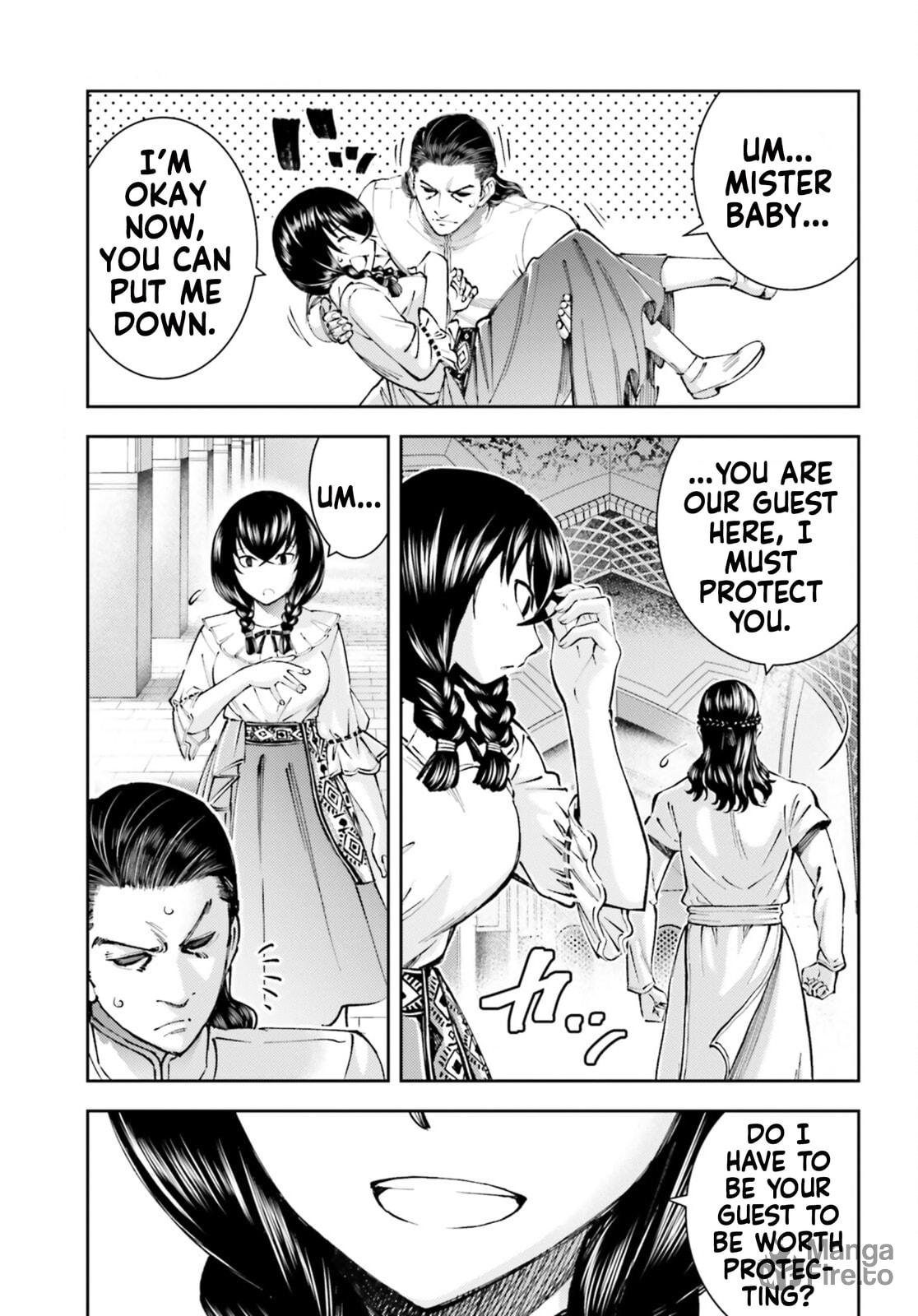 To Be Queen page 19