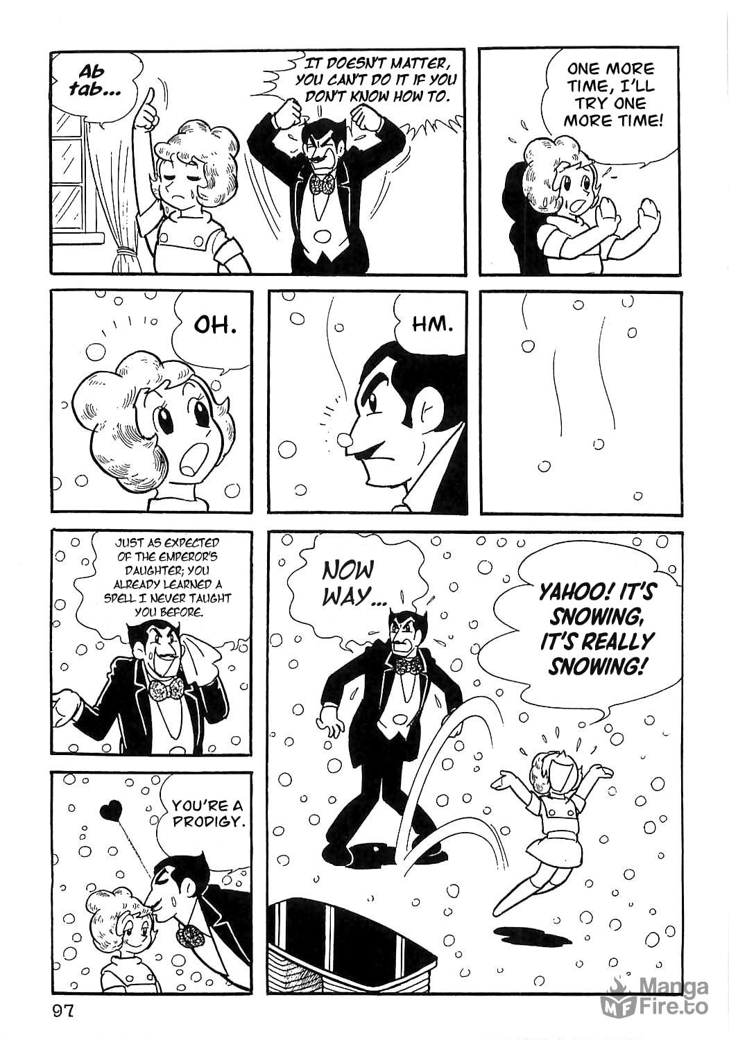 Mahoutsukai Sally – Chapter 4 page 20
