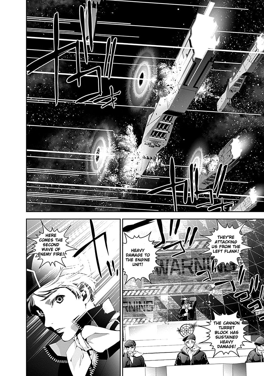 Captain Yang Wen-Li – The Sixth Battle of Iserlohn, Part IV – Reinhard vs. Wideborn, Part II page 12