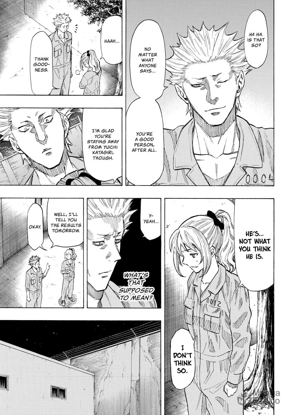 Since it Looks Like Everyone is Getting Along Now page 32