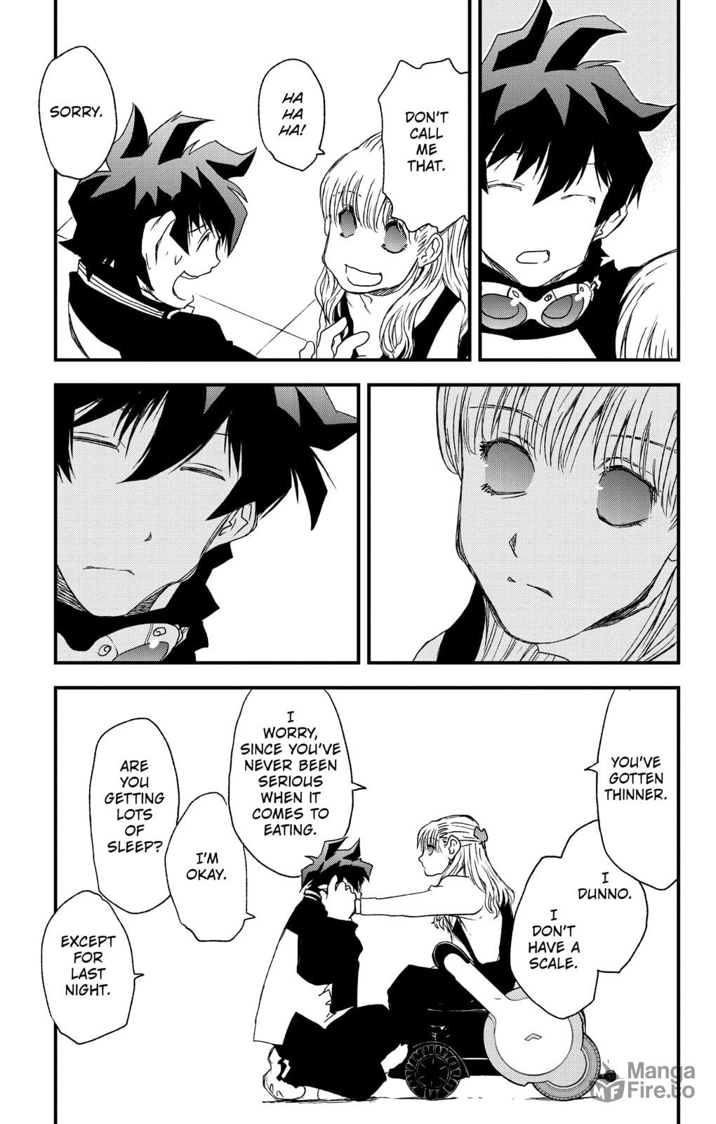 Blood Blockade Battlefront – Chapter 29 page 47