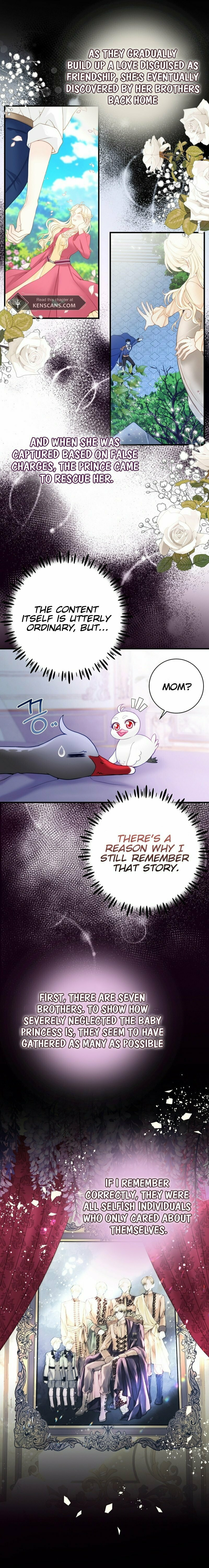 I Became the Black Swan Mother of the White Swan Princess – Chapter 5 page 14
